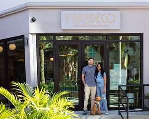  at Paradeco Coffee Roasters in St Petersburg