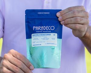  at Paradeco Coffee Roasters in St Petersburg