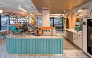  at Paradeco Coffee Roasters in St Petersburg