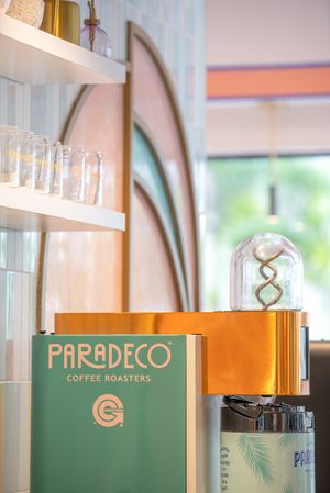  at Paradeco Coffee Roasters in St Petersburg
