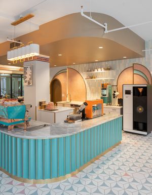  at Paradeco Coffee Roasters in St Petersburg