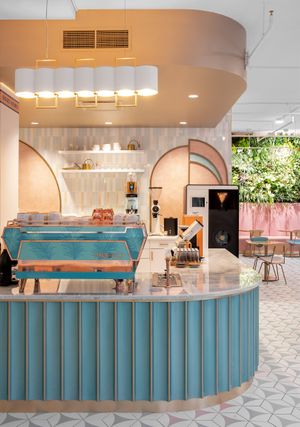  at Paradeco Coffee Roasters in St Petersburg