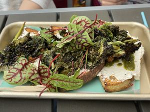   at Paradeco Coffee Roasters in St Petersburg