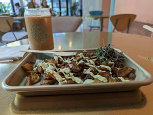  at Paradeco Coffee Roasters in St Petersburg