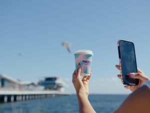 Have a latte and take a walk on the St. Pete Pier. We have oat, almond and coconut milk at Paradeco Coffee Roasters in St Petersburg