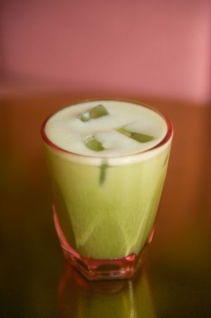 
Our matcha is from Uji, Kyoto, Japan. Matcha is known to produce a clean energy that will not give you jitters. The caffeine in the Matcha takes about 40 minutes to feel.  at Paradeco Coffee Roasters in St Petersburg