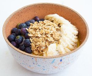 Immunity Booster Chia Seed Pudding (Gluten Free, dairy Free, Vegan) Healthy made fresh chia pudding with superfood ingredients. at Paradeco Coffee Roasters in St Petersburg