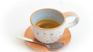 Espresso (double) 1oz Our signature espresso, doubled, to give you that oomph to power through your day. The coffee we use is sourced from the far faces of the earth. at Paradeco Coffee Roasters in St Petersburg