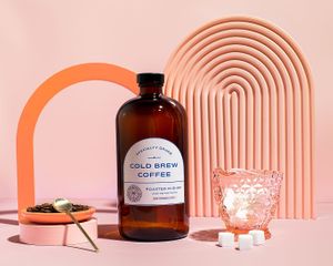 32oz Organic Cold Brew Growler. A 32oz amber bottle of our cold brew. Bring in the shop after first use for  15% off refills.  at Paradeco Coffee Roasters in St Petersburg