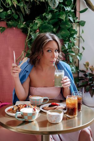 Check out the amazing breakfast and brunch items that we have. French toast that is Gluten free with fresh Vermont Maple syrup.  at Paradeco Coffee Roasters in St Petersburg