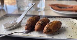   at Go Green The Restaurant in Luanda