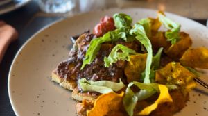   at Go Green The Restaurant in Luanda