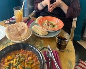   at KAFKA Hummus Café  in Prague