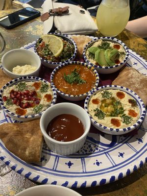   at KAFKA Hummus Café  in Prague