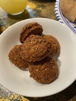   at KAFKA Hummus Café  in Prague