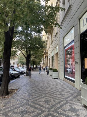   at KAFKA Hummus Café  in Prague