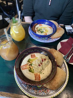   at KAFKA Hummus Café  in Prague