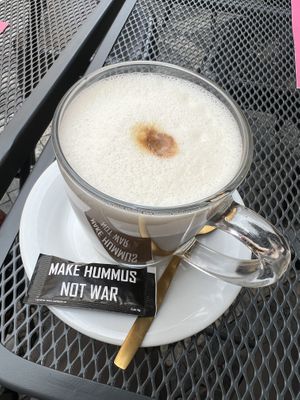   at KAFKA Hummus Café  in Prague