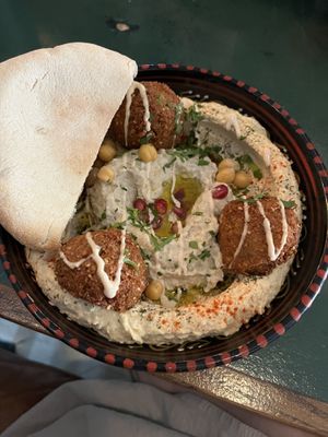   at KAFKA Hummus Café  in Prague