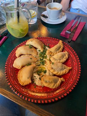  at KAFKA Hummus Café  in Prague