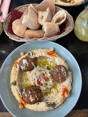   at KAFKA Hummus Café  in Prague