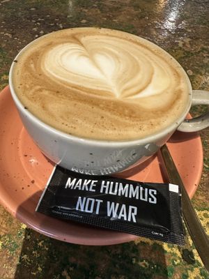   at KAFKA Hummus Café  in Prague