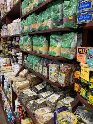 Pulses and flours  at Grown by Nature in London