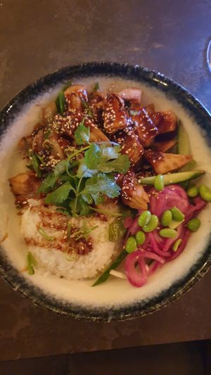 Vegan main dish #Veganuary at Miso in Malmo