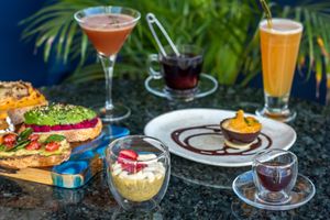 Vegan Brunch at Biofilia - Botánica Coffee House in La Paz