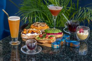 Vegan Brunch  at Biofilia - Botánica Coffee House in La Paz