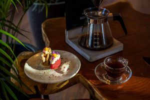  at Biofilia - Botánica Coffee House in La Paz