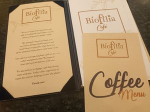  at Biofilia - Botánica Coffee House in La Paz