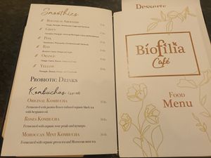  at Biofilia - Botánica Coffee House in La Paz