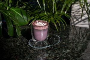 Asaí Latte

Organic Amazonian Bolivian Acai and your milk of choice: coconut, homemade almond (Amazonian Chestnut) or Cow. at Biofilia - Botánica Coffee House in La Paz