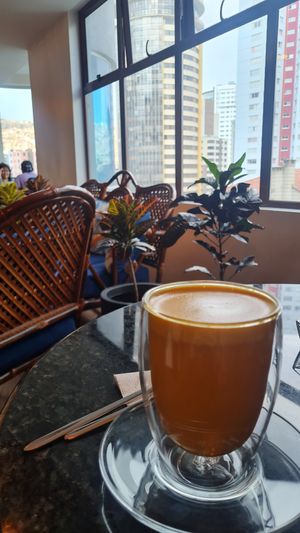 Atmosphere at Biofilia - Botánica Coffee House in La Paz