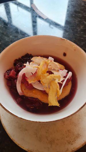 Bunelos at Biofilia - Botánica Coffee House in La Paz