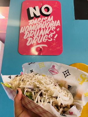 Italian Salad at Spinelli's Pizza in Louisville