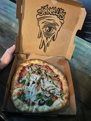   at Spinelli's Pizza in Louisville