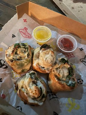   at Spinelli's Pizza in Louisville