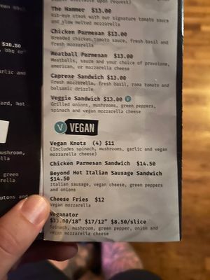   at Spinelli's Pizza in Louisville