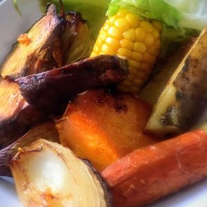 roast veg at Almacen Purista in Buenos Aires