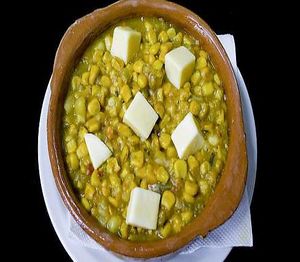 Cazuela de calabaza, choclo y queso at Almacen Purista in Buenos Aires