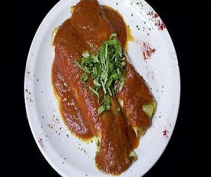 Canelones de verdura at Almacen Purista in Buenos Aires