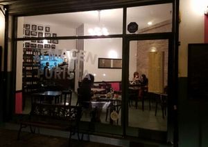 outside at Almacen Purista in Buenos Aires