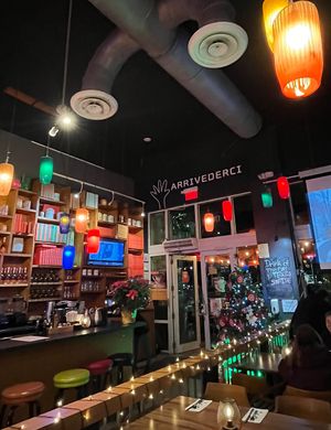   at Piola in Hallandale Beach