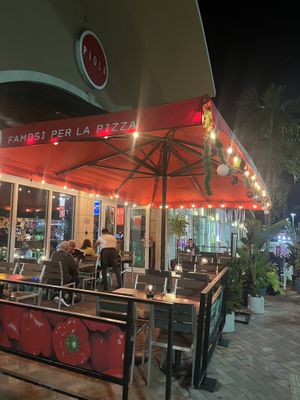   at Piola in Hallandale Beach