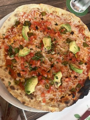 Houston pizza   at Piola in Hallandale Beach