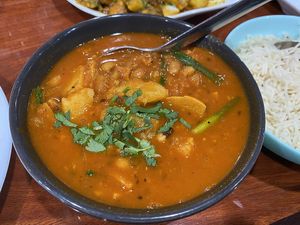 Aalu Bodi Tama at Kathmandu Cuisine in Milpitas