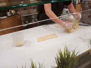 Handmade noodles at Biang Biang in Vancouver