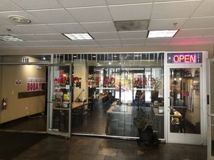 Inside entrance  at What the Pho in Denver